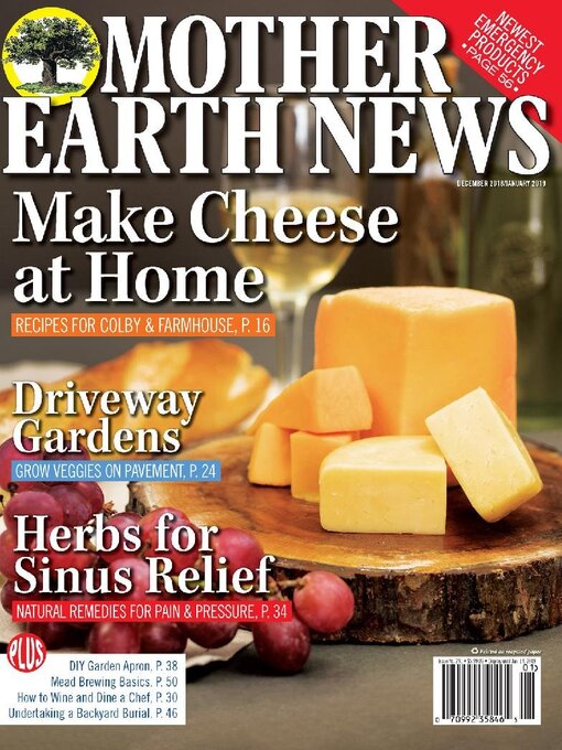 Title details for MOTHER EARTH NEWS by Ogden Publications, Inc. - Available